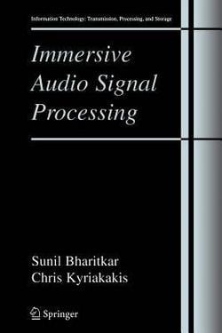 Immersive Audio Signal Processing|Sunil Bharitkar
