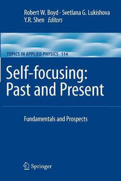 Self-Focusing|Robert W. Boyd