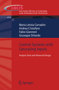 Control Systems with Saturating Inputs|Maria Letizia Corradini