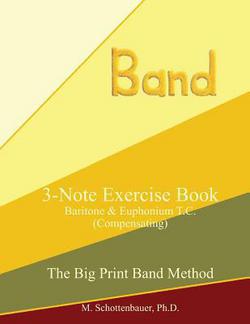 3-Note Exercise Book|M. Schottenbauer