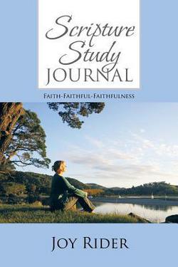 Scripture Study Journal|Joy Rider