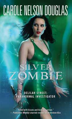 Silver Zombie|Carole Nelson Douglas