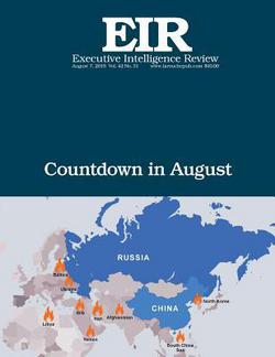 Countdown in August|Lyndon H. Larouche Jr