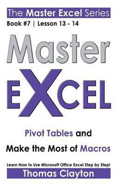 Master Excel|Thomas Clayton