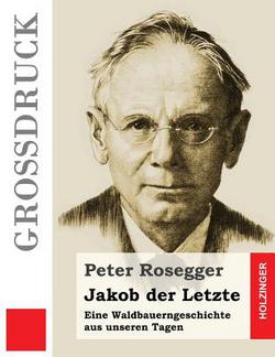 Jakob der Letzte (Großdruck)|Peter Rosegger