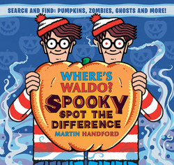 Where's Waldo? Spooky Spot the Difference|Martin Handford