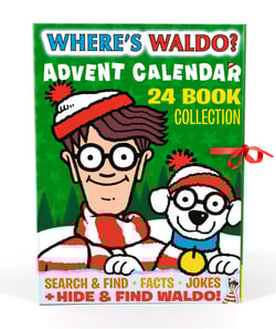 Where's Waldo? Advent Calendar 24-Book Collection|Martin Handford