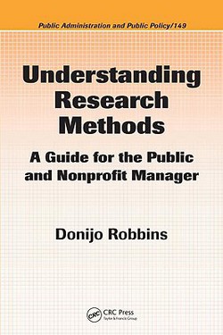 Understanding Research Methods|Donijo Robbins