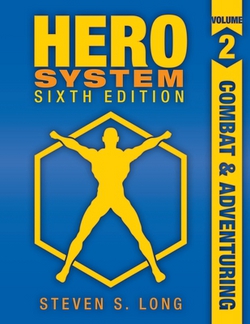 HERO System 6th Edition|Steven S. Long
