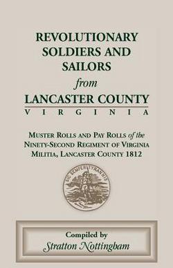 Revolutionary Soldiers and Sailors from Lancaster County, Virginia|Stratton Nottingham