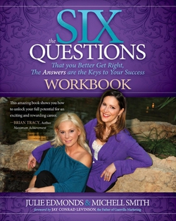 The Six Questions Workbook|Julie Edmonds