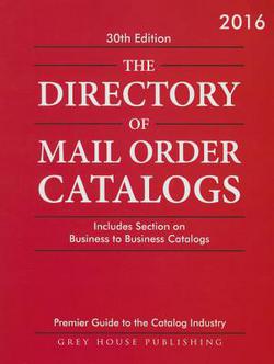 Directory of Mail Order Catalogs, 2016|Laura Mars