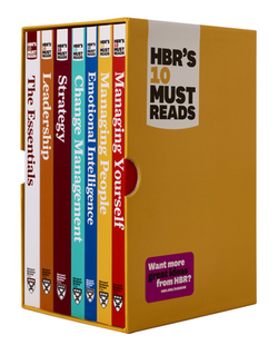 Hbr's 10 Must Reads Boxed Set with Bonus Emotional Intelligence (7 Books) (Hbr's 10 Must Reads)|Harvard Business Review