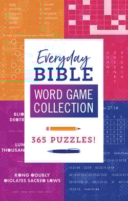 Everyday Bible Word Game Collection|Compiled by Barbour Staff