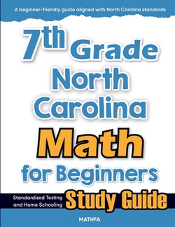7th Grade North Carolina Math for Beginners|Hamid Eslamian
