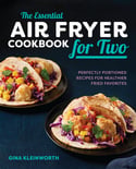 Gina Kleinworth - The Essential Air Fryer Cookbook for Two (Paperback)