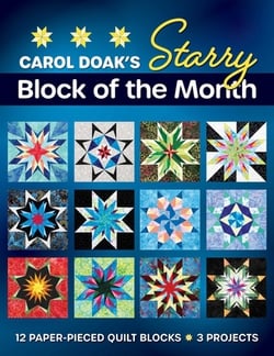 Carol Doak's Starry Block of the Month|Carol Doak