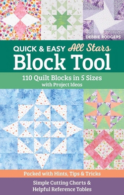 Quick & Easy All Stars Block Tool|Debbie Rodgers