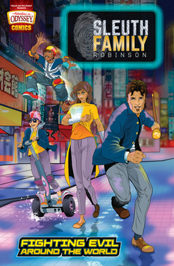 Sleuth Family Robinson|Christopher P. N. Maselli