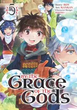 By the Grace of the Gods 05 (Manga)|Roy