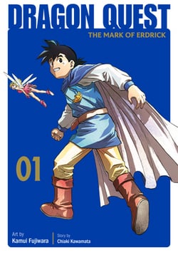 Dragon Quest|Kamui Fujiwara