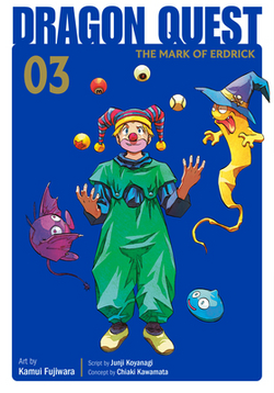 Dragon Quest|Kamui Fujiwara