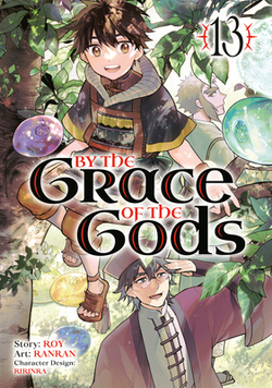 By the Grace of the Gods 13 (Manga)|Roy