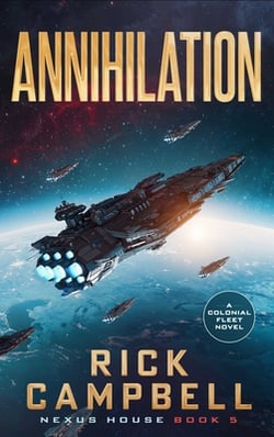 Annihilation|Rick Campbell