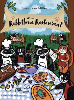 At the Rabbitbone Restaurant|Sara Swan Miller
