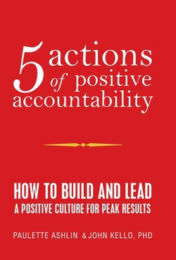 5 Actions of Positive Accountability|Paulette Ashlin