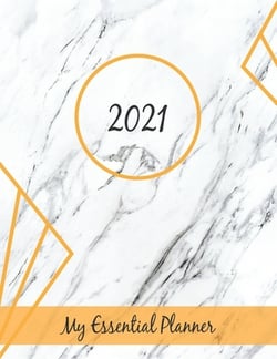 2021 My Essential Planner|Malaika R. Kennie