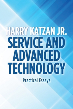 Service and Advanced Technology|Jr. Harry Katzan