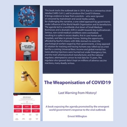 The Weaponisation of COVID19|Ernest Millington
