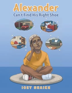 Alexander Can't Find His Right Shoe|Icey Shaikh