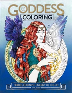 Goddess Coloring|Ana Jarén