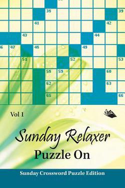 Sunday Relaxer Puzzle On Vol 1|Speedy Publishing LLC