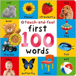 First 100 Words Touch-And-Feel|Priddy Books