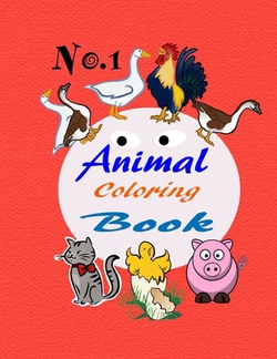 No.1 Animal Coloring Book|Pandasden