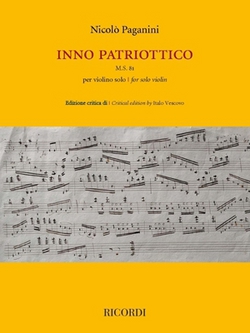 Inno Patriottico|Nicolo Paganini