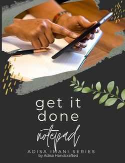 Adisa Handcrafted - Get it Done! Notebook|Candace McCrea