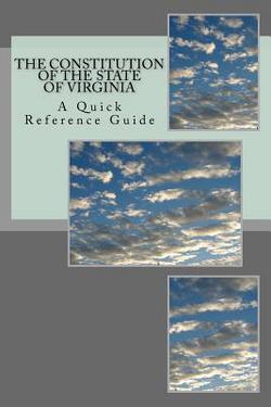 The Constitution of the State of Virginia|Timothy Ball