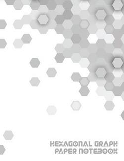 Hexagonal Graph Paper Notebook|Brickshub Publishing
