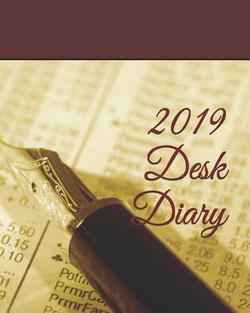 2019 Desk Diary|Plain &. Simple