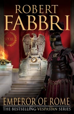 Emperor of Rome|Robert Fabbri
