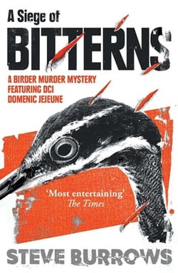 A Siege of Bitterns|Steve Burrows