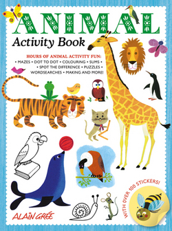 Animal Activity Book|Alain Grée