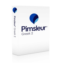 Pimsleur Greek (Modern) Level 2 CD|Pimsleur