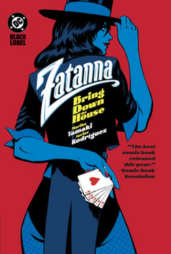 Zatanna|Mariko Tamaki