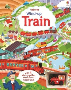 Wind-Up Train|Fiona Watt