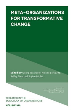 Meta-Organizations for Transformative Change|Georg Reischauer